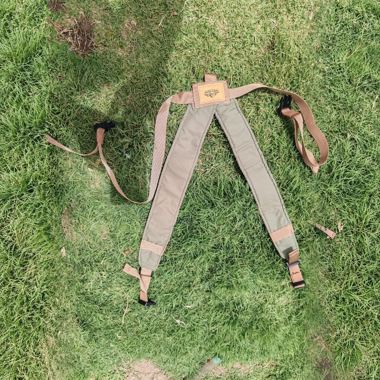 Bino Bag shoulder harness straps