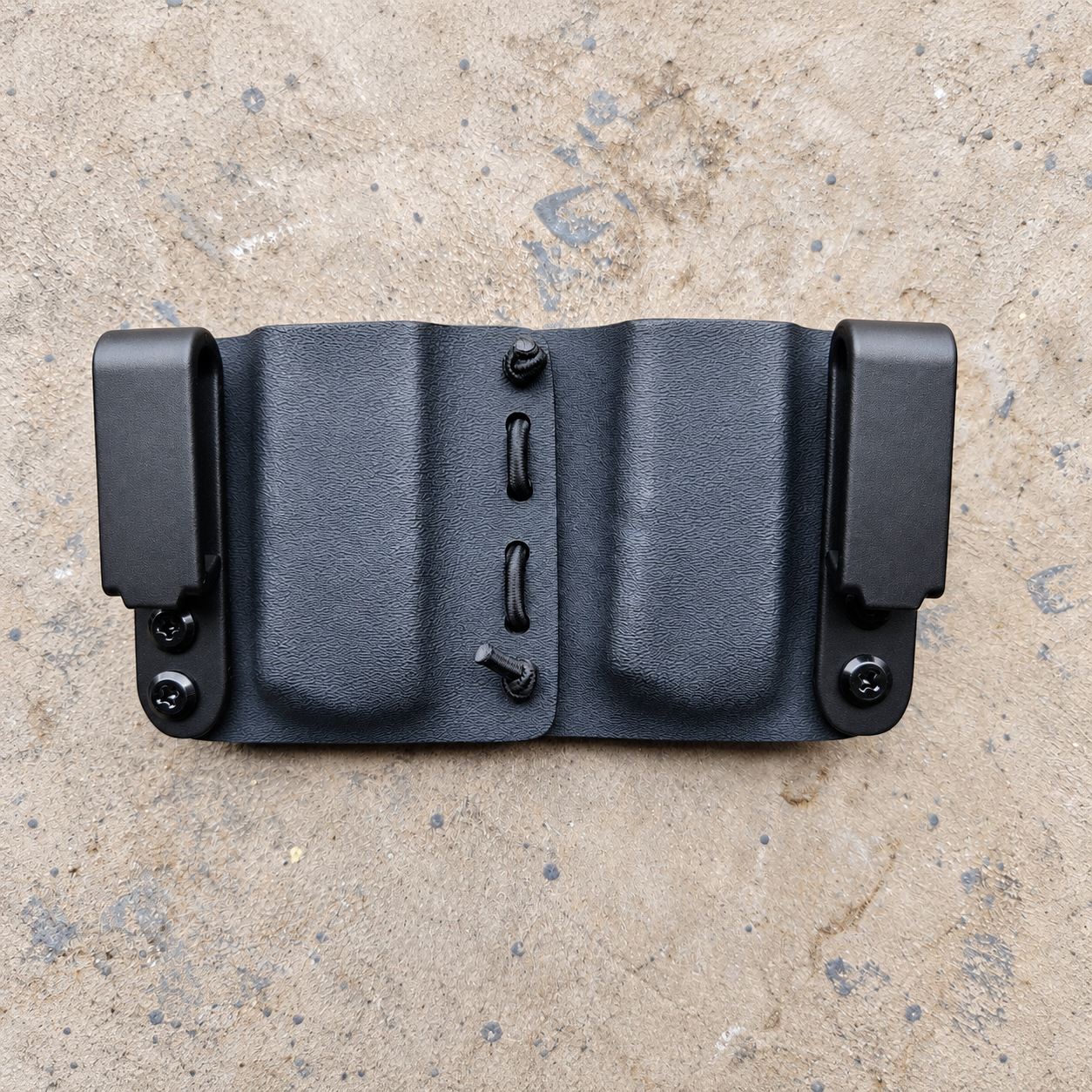 Double IWB Mag Pouch