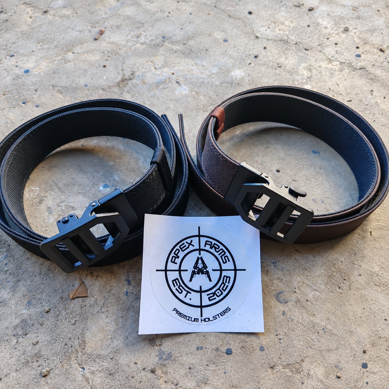 EDC Ratchet Belt (Black, 120cm)