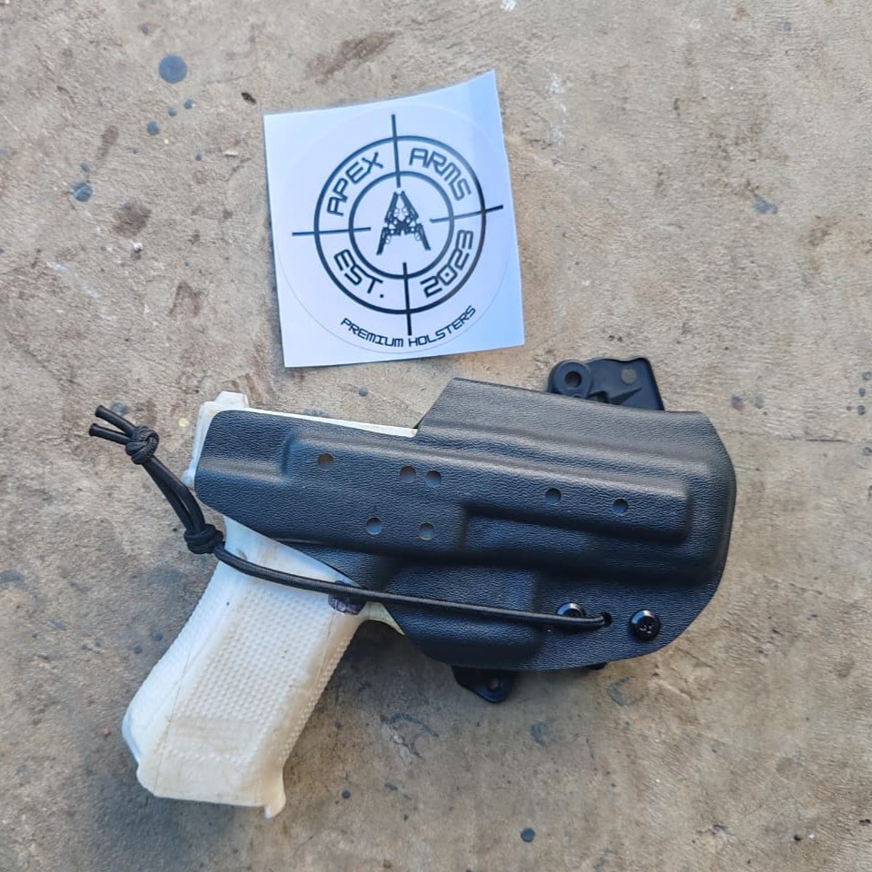 MOLLE holster front view
