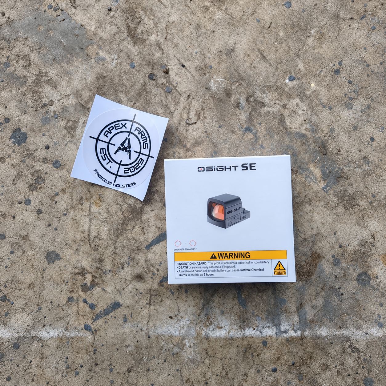 Pistol optic