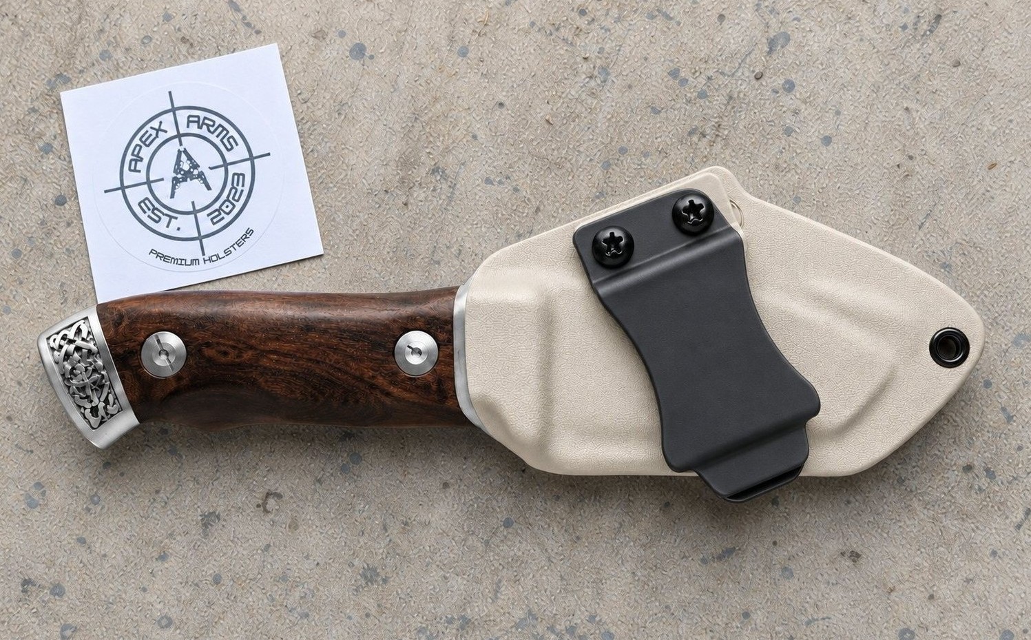 Custom Kydex knife sheath